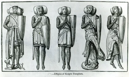 Effigien der Tempelritter